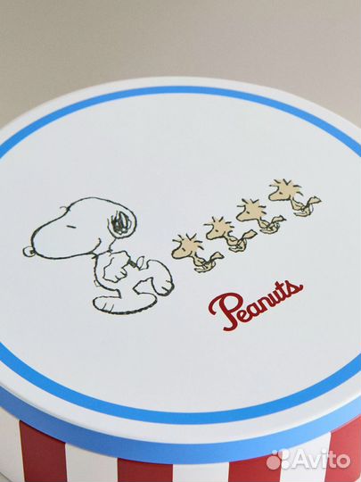 Коробка для хранения детская zara home snoopy