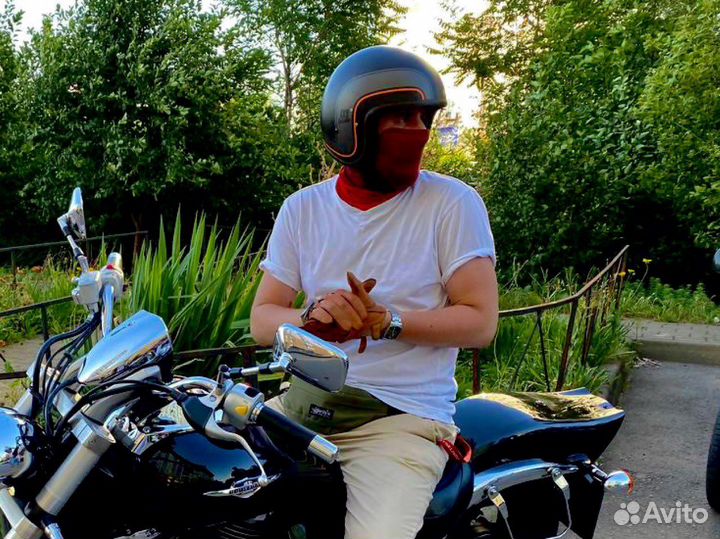 Мото шлем ixs