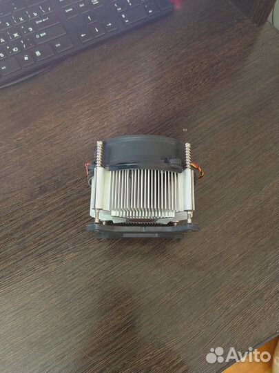 Процессор G2120 сокет 1155 + куллер