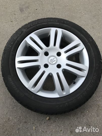 R16 Tigar High Performance 205/55, PCD 4x108 DIA 65.1