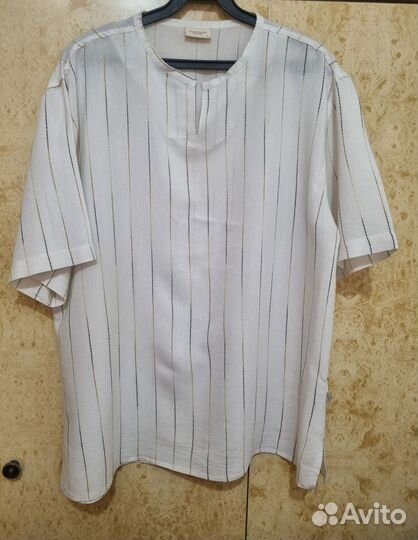 Рубашка мужская ozagar 50 52 размер