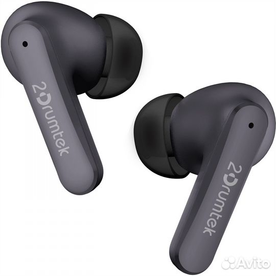 Гарнитура вкладыши A4Tech 2Drumtek B25 TWS пеп.сер