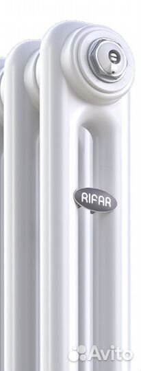 Радиатор rifar tubog TUB 2180 - 6 секций нижний