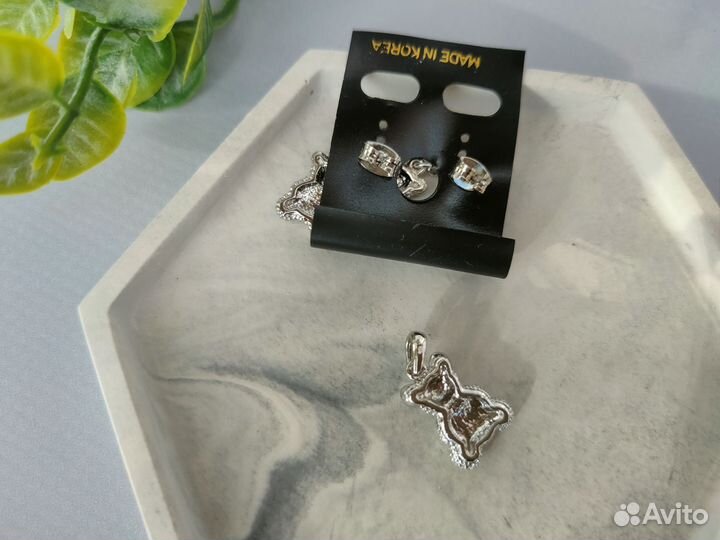 Серьги кулон новое на подарки