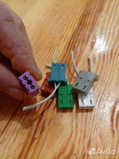 Разъёмы под акустику для домашнего кинотеатра 5.1