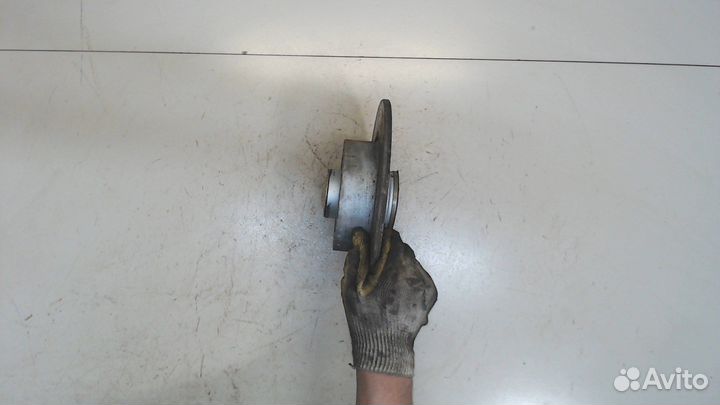 Диск тормозной Renault Megane 2, 2008