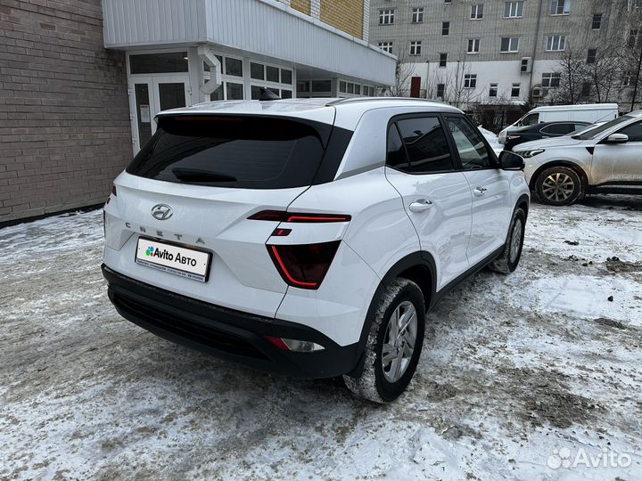 Hyundai Creta 1.6 AT, 2021, 54 000 км