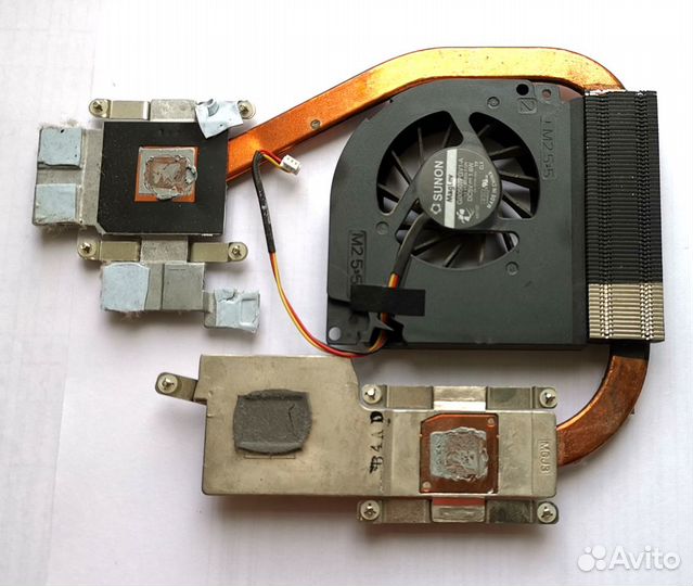 Кулер и система охлаждения для ноутбука Acer 5620G