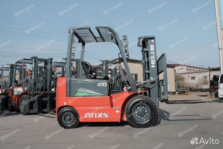 Вилочный погрузчик Heli CPD20-G, 2023