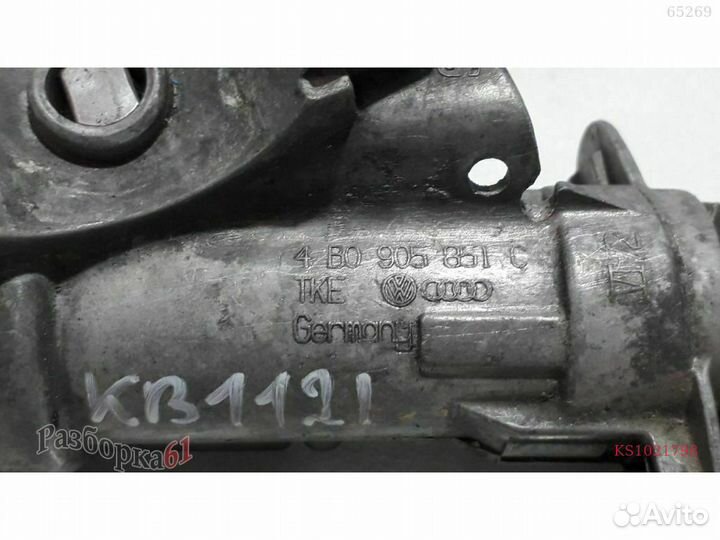 Замок зажигания skoda cordoba