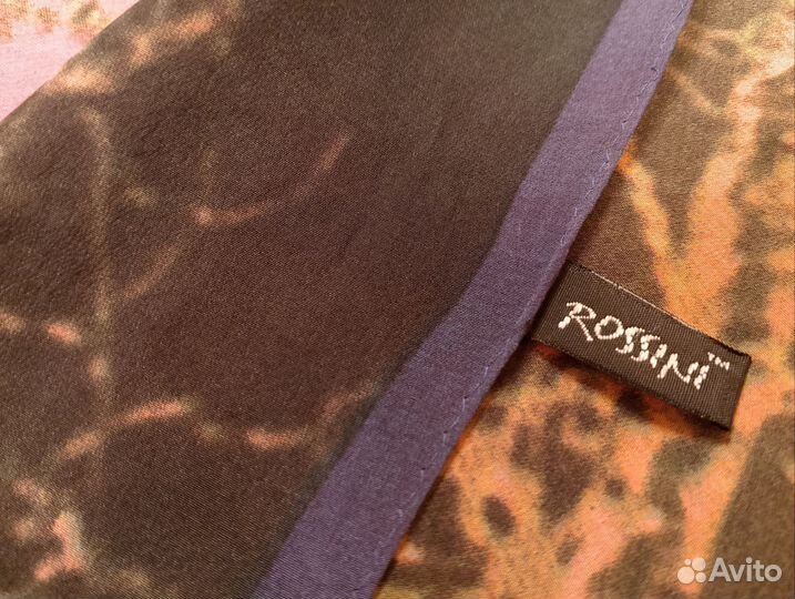 Платок женский шелковый