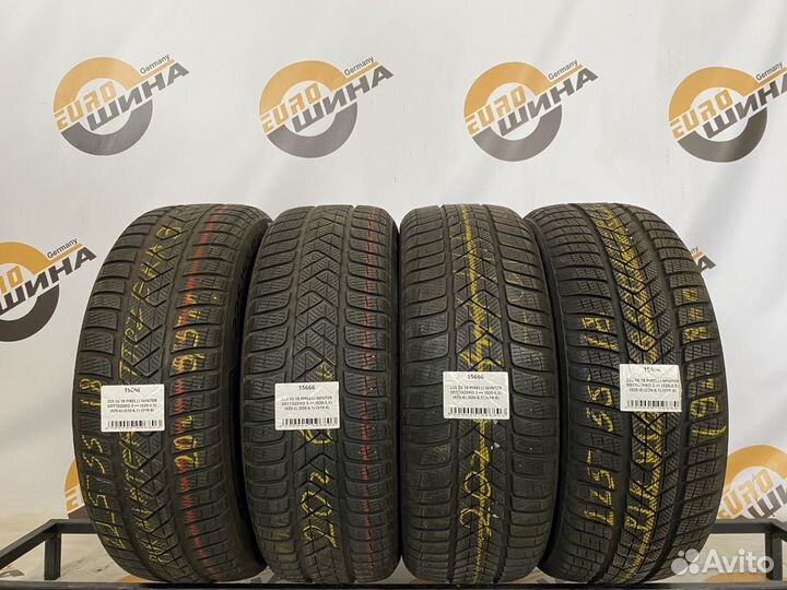 Pirelli Winter Sottozero 3 225/55 R18