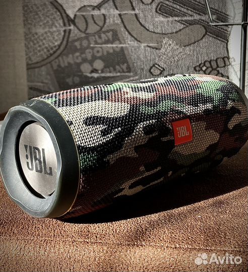 Колонка jbl charge 3