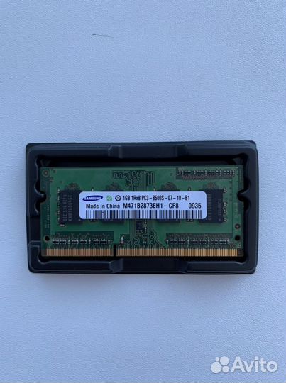 Оперативная память Samsung M471B2873EH1-CF8 1gb DD