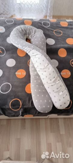 Подушка для беременных и кормящих, 90х150