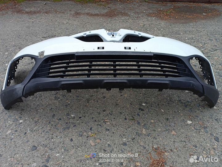Бампер передний Renault Kaptur