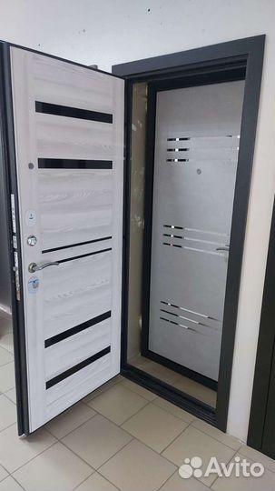 Дверь с установкой