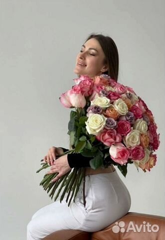Розы 80 см