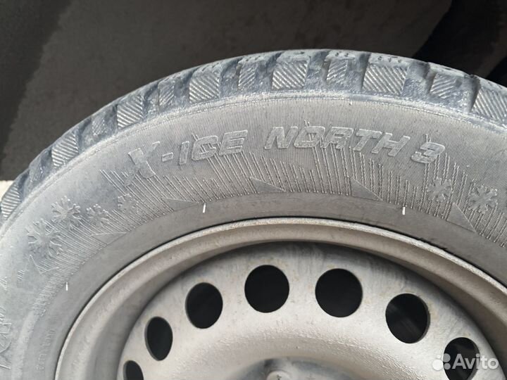 Зимние колеса r15 на Volkswagen, Skoda