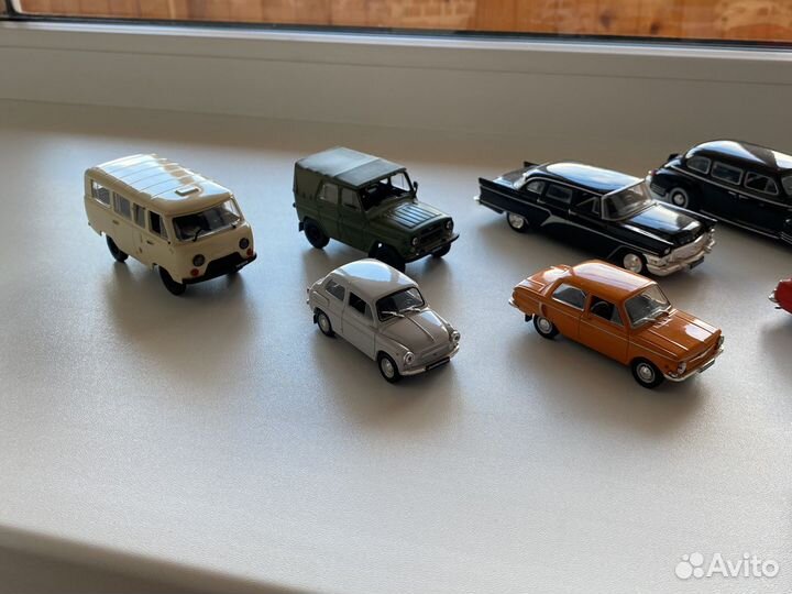 Автолегенды СССР deagostini