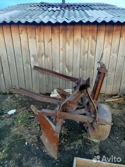 Плуг Алмаз FINIST ПЛН-3-35, 1985