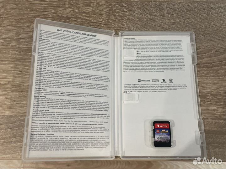 Картридж на nintendo switch