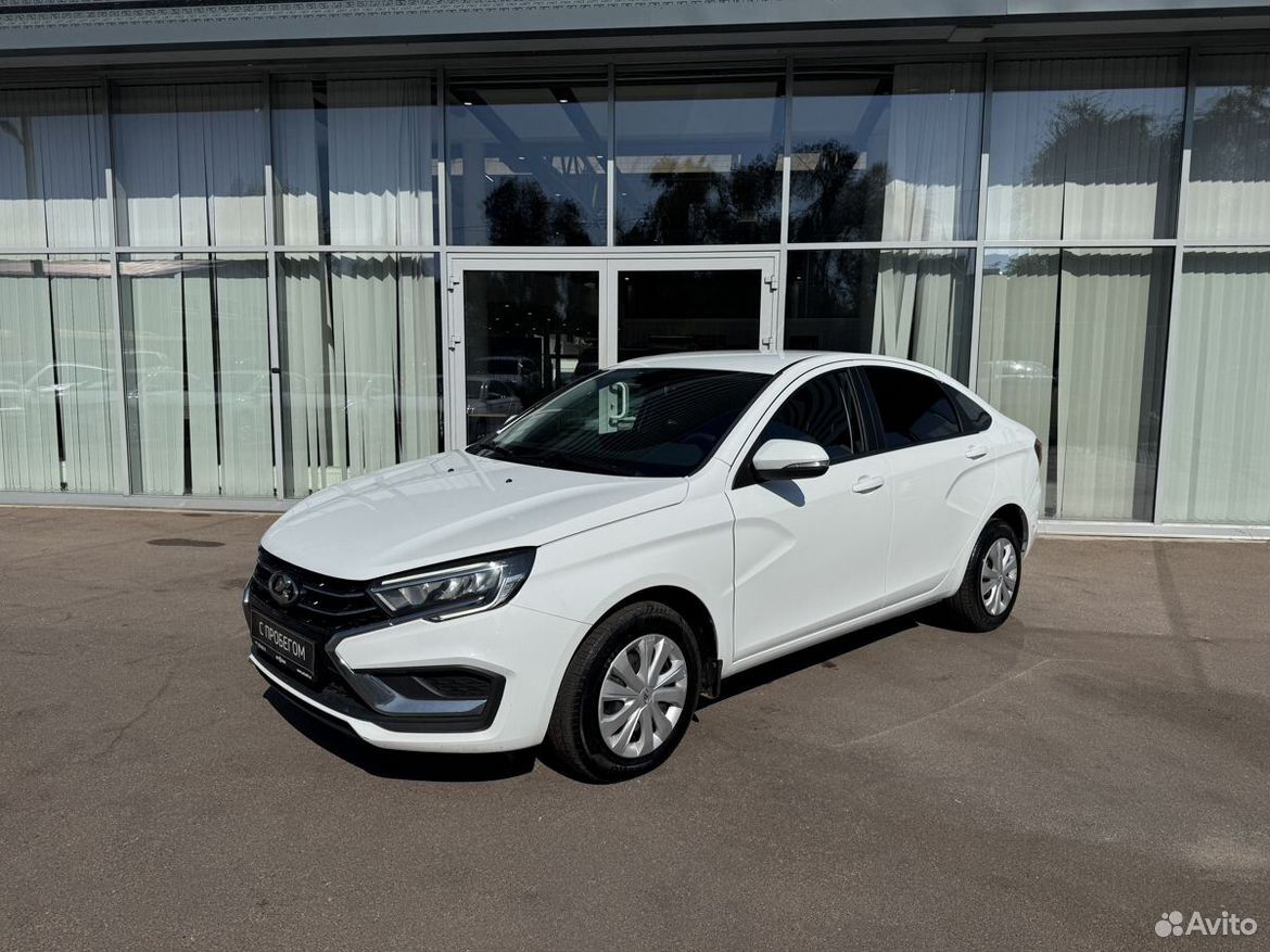 ВАЗ (LADA) Vesta 1.6 CVT, 2024, 38 404 км