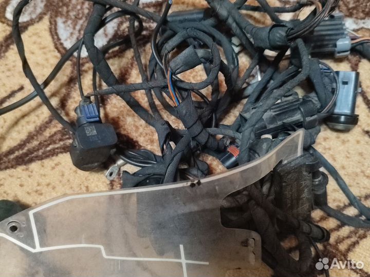 Задняя коса Парктроника дорест W164 Х164 mercedes