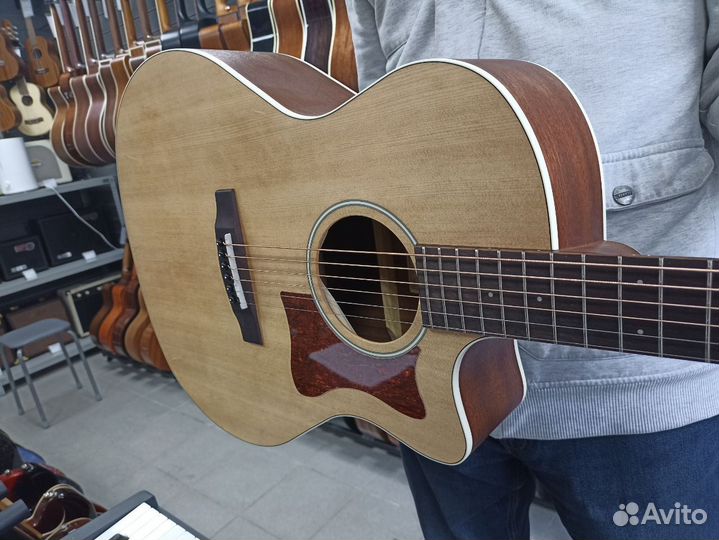 Cort GA1E-OP - Электро-акустическая гитара Б/У
