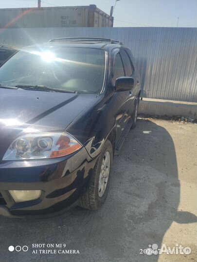 Acura MDX 3.5 AT, 2002, 325 000 км