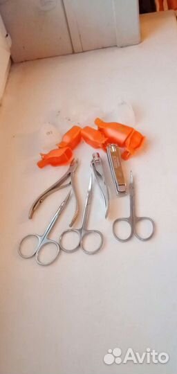 Лампа+Маникюрные инструменты