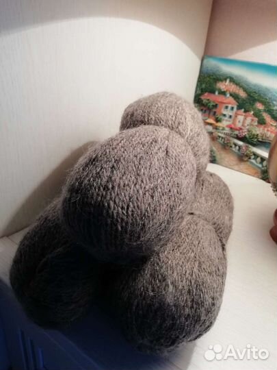 Пряжа мохер СССР