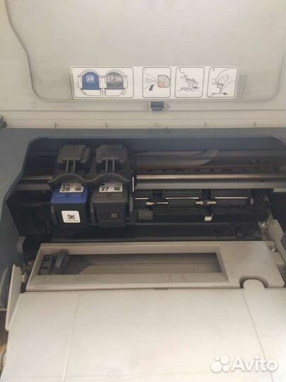 Принтер струйный HP Deskjet 3845