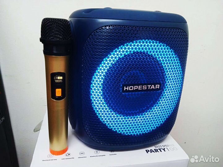 Hopestar party 100 Беспроводная Колонка