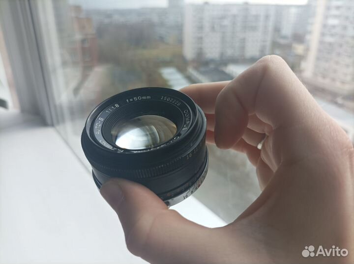 Объектив Olympus om-system 50mm f/1.8