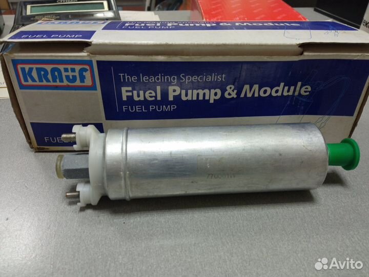 Насос топливный электрический audi / BMW / volvo