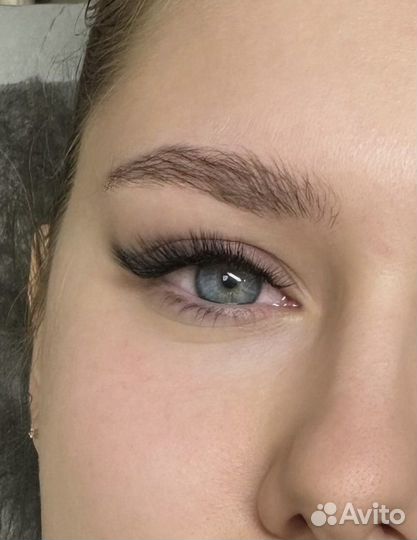 Наращивание ресниц