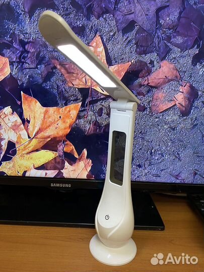 Лампа настольная led