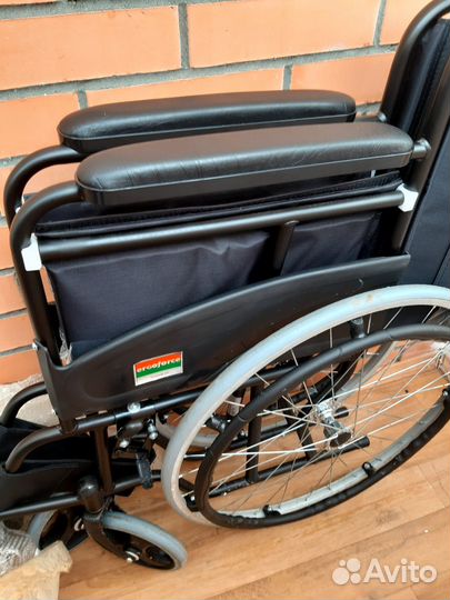 Инвалидная коляска активного типа