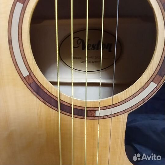 Акустическая гитара Veston торг