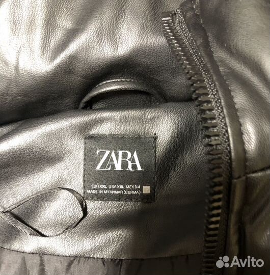 Жилетка женская утепленная zara