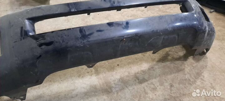 Бампер пер. Toyota LC200/2010