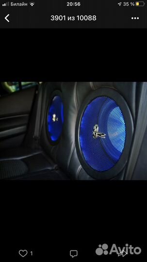 Спинки под сабы для Мазда 6