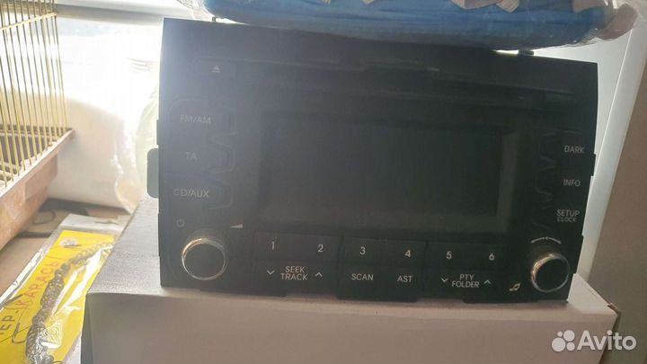 Штатная магнитола kia sportage
