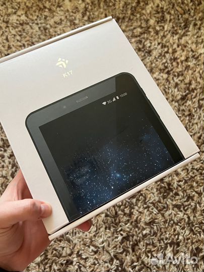 Планшет dexp K17