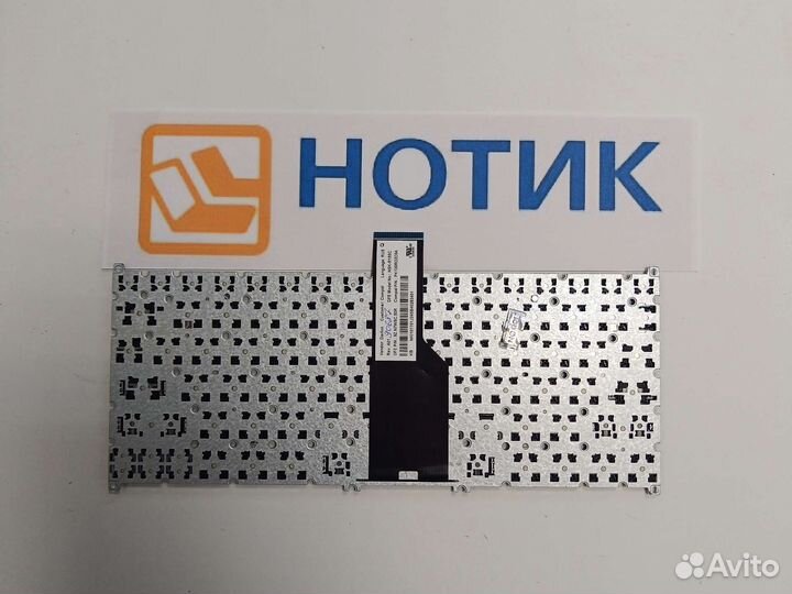Клавиатура для ноутбука Acer S3 Aspire One 725, 75