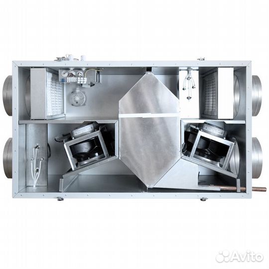 Рекуператор фьорди впу CF 500 Н