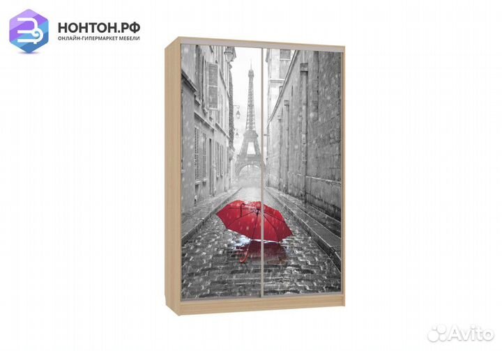 Шкаф-купе Гранд 7-600 08 дуб сонома