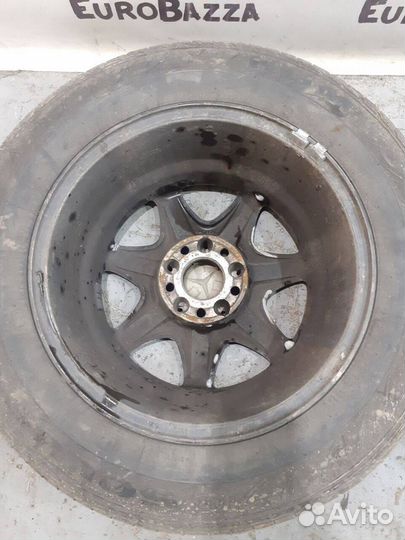 Колёса Mercedes R16