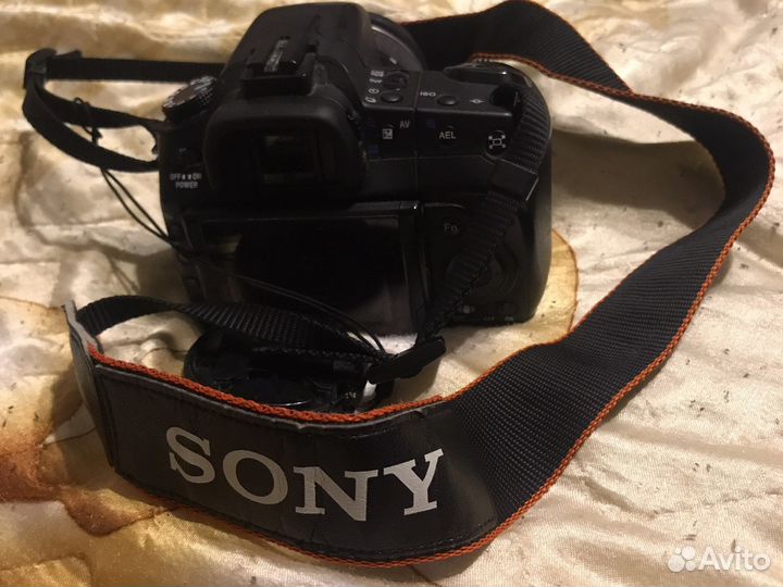 Зеркальный фотоаппарат